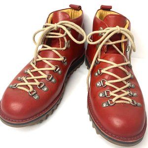 Fracap Scarponcino Italian Leather Boots Men's 11